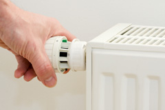 Forwood central heating installation costs